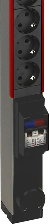 Produktbild Legrand 646852 Stromverteilereinheit (PDU) 24 AC-Ausgänge