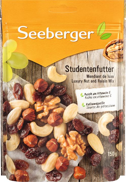 Seeberger Alimentation des étudiants (150 g)