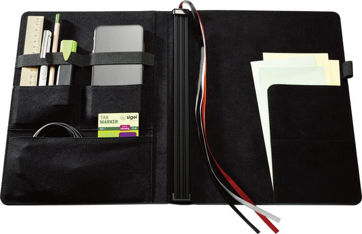 Produktbild Sigel Notizbuch Conceptum flex (A5, Kariert, Weicher Einband)