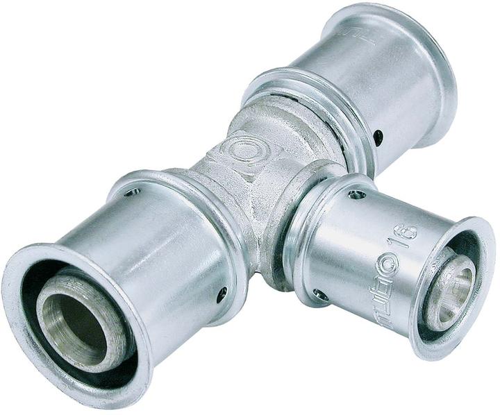 Actual product image Multitubo Press T-piece 32x20x32mm (T-connection)