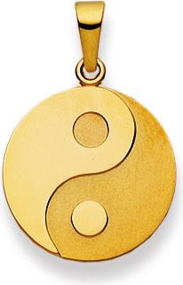 Produktbild Natsumi Schmuck Anhänger Ying Yang Gelbgold 18K/750 (750/18 K Gelbgold)