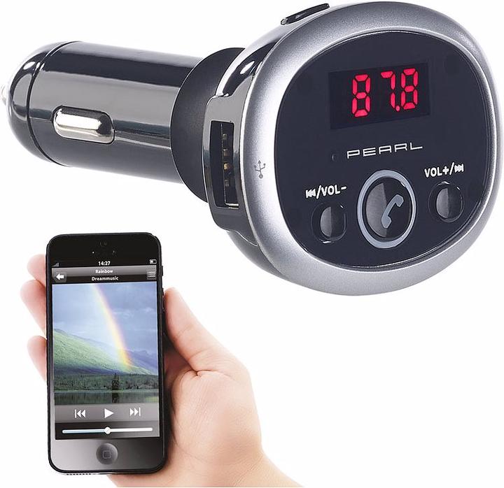 Produktbild Auvisio MP3-FM-Transmitter