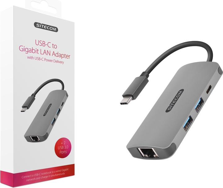 Immagine prodotto Sitecom CN-378 Adattatore di rete (USB-C, 1 Porti)