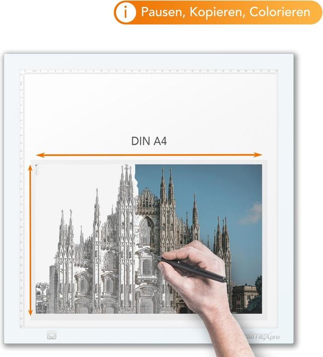 Immagine prodotto Walimex Tavolo luminoso 380 (Apparecchio di illuminazione a superficie)