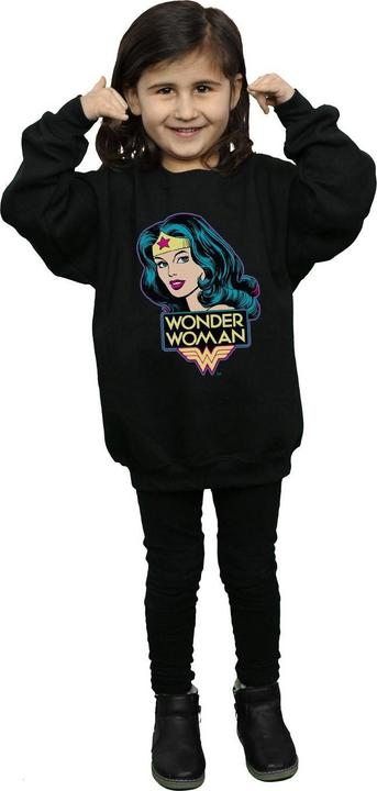 Produktbild Wonder Woman Sweatshirt Mädchen (116)