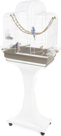 Produktbild IMAC Vogelkooi Fiona Deluxe Taupe / Wit