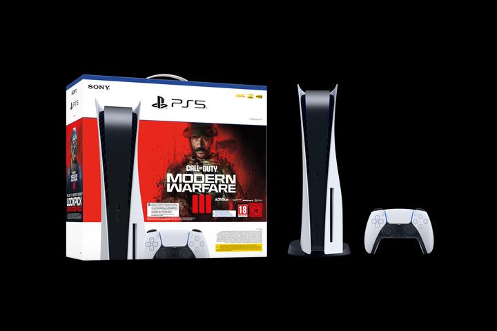 Produktbild Sony PlayStation5 – Call of Duty Modern Warfare III Bundle