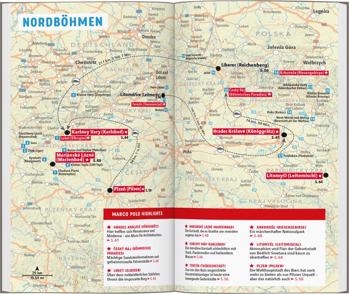Produktbild Reiseführer Tschechien (Deutsch, Kilian Kirchgessner, 2023)