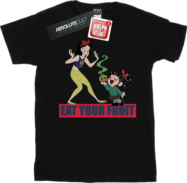 Produktbild Disney Wreck It Ralph Eat Your Fruit TShirt (S)