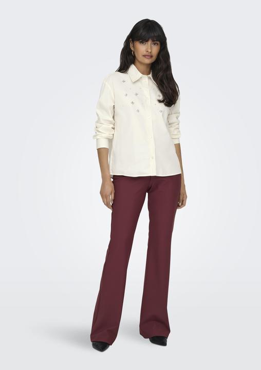 Actual product image Only Regular fit Shirt collar Cuffs with button Shirt Shirt Shirt (L)