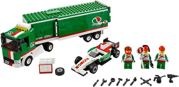 Immagine prodotto LEGO Camion di Formula 1 (60025, LEGO City)