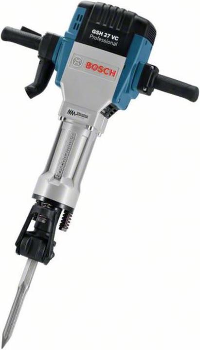 Bosch Professional Gsh 27 Vc (Electrical connection)