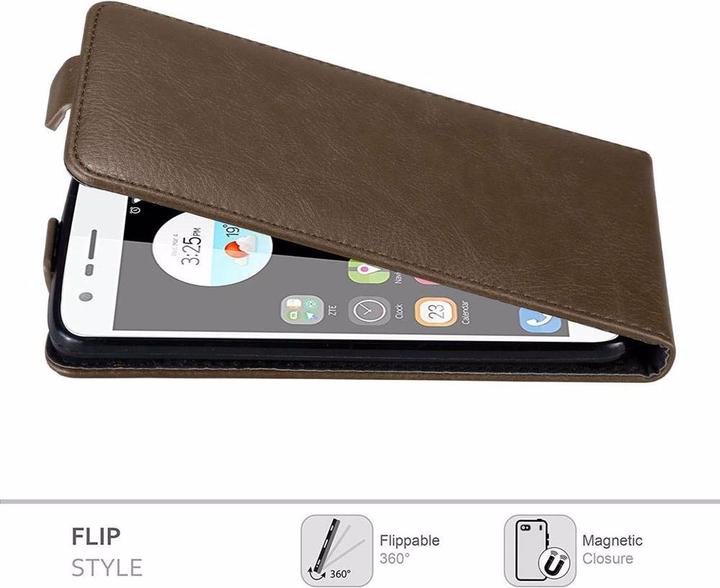 Produktbild Cadorabo Flip wie Invisible Cover (ZTE Blade V8 Mini)