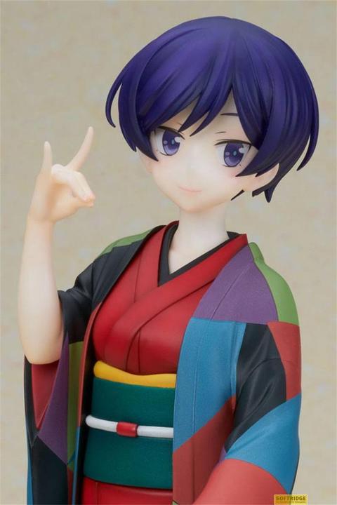 Actual product image Furyu My Master Has No Tail statuette PVC 1/7 Daikokutei Bunko 24 cm