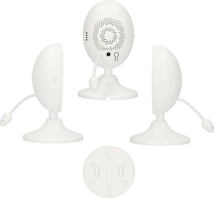 Actual product image Alecto Baby monitor with camera DVM-140 (Video & Audio, 300 m)