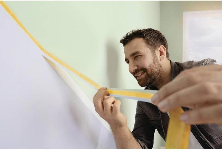 Actual product image tesa Painter's masking tape Perfect+, masking tape for precise masking indoors (50 mm)
