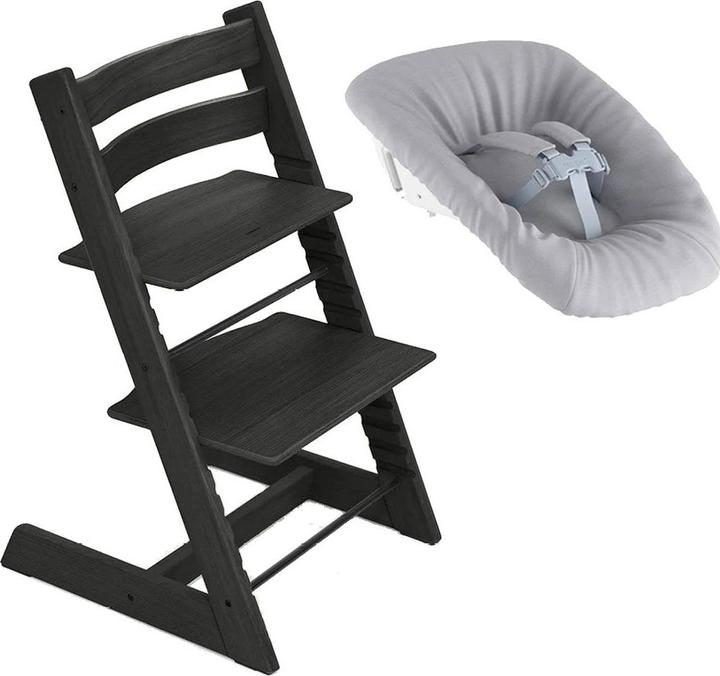 Image du produit Stokke Chaise haute Tripp Trapp Oak incl. kit nouveau-né (Chaise haute)