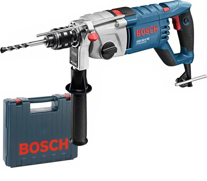 Produktbild Bosch Professional Schlagbohrmaschine GSB 162-2 RE, mit Handwerkerkoffer (Netzbetrieb)