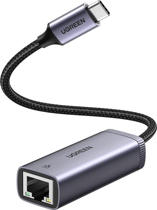 Ugreen USB-C to RJ45 Netzwerkadapter (USB-C, RJ45 (1x))