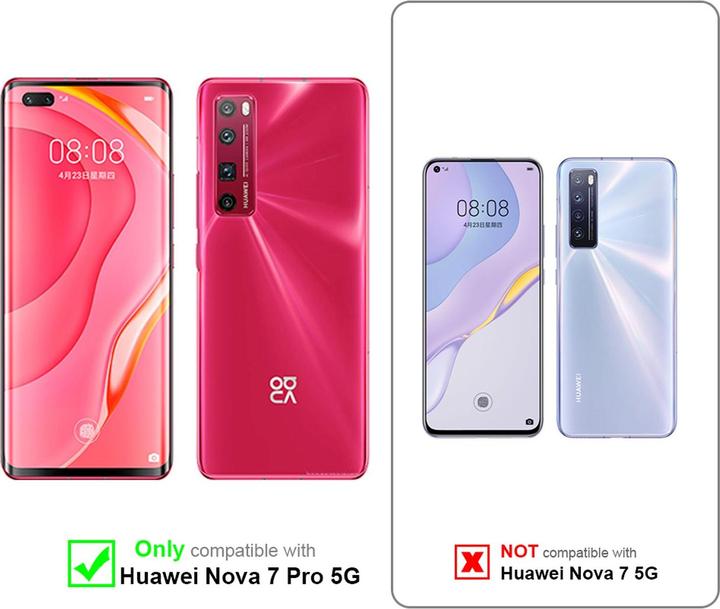 Produktbild Cadorabo TPU Handy Kette SILBER Cover