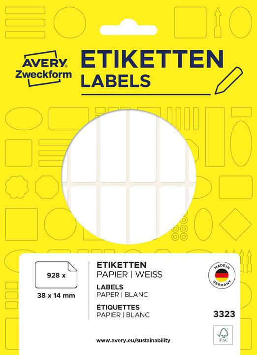 Actual product image Avery Vielzweck-Etiketten