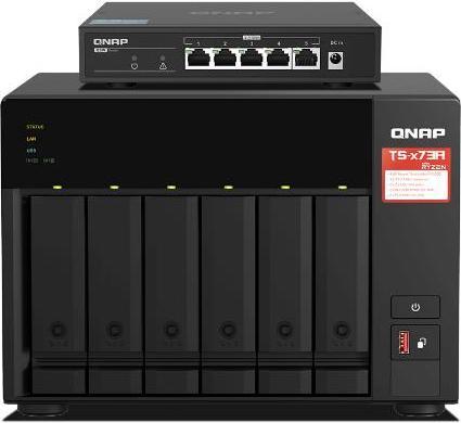 Produktbild QNAP TS-673A-SW5T