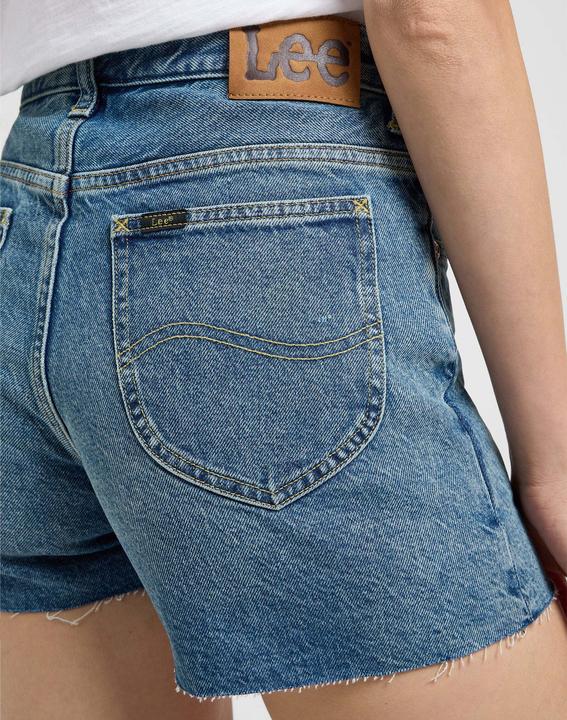 Actual product image Lee Rider Short 3In (29)