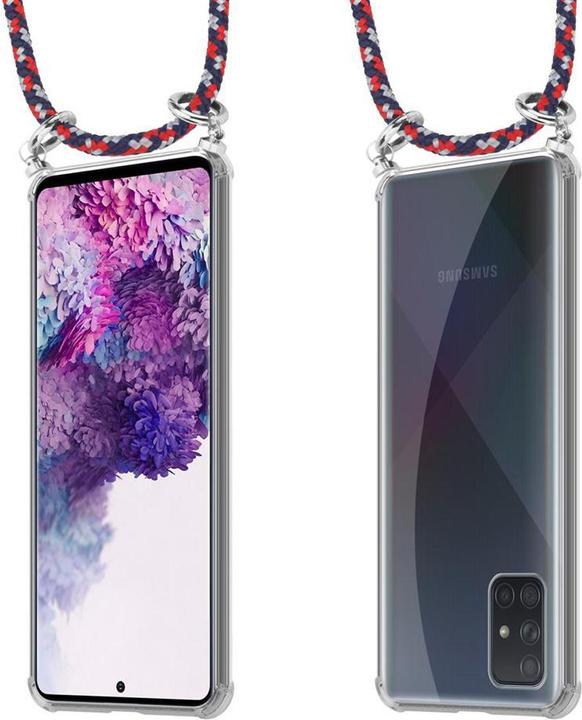 Produktbild Cadorabo TPU Handy Kette SILBER Cover