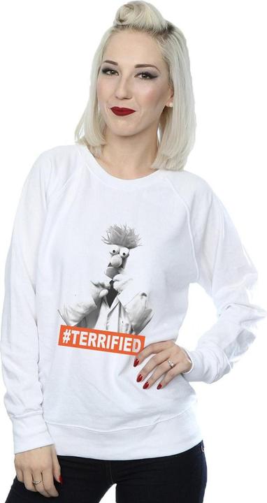 Immagine prodotto Disney The Muppets Beaker Terrified Felpa Donna (XXL)