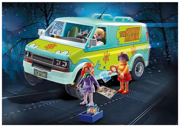 Image du produit Playmobil machine à mystère (70286, Playmobil Scooby-Doo)