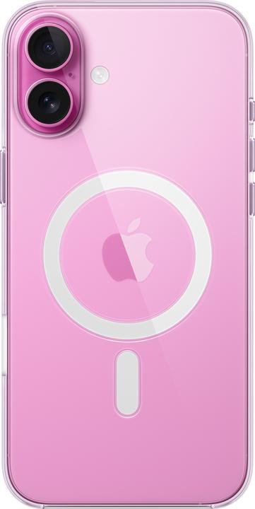 Actual product image Apple Clear Case with MagSafe (Apple iPhone 16 Plus)