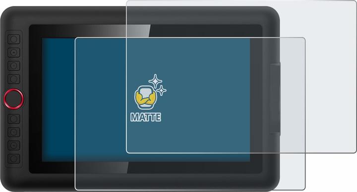 Image du produit BROTECT Film de protection antireflet Protection d'écran mat (2 pièce(s), Artist 12 Pro)