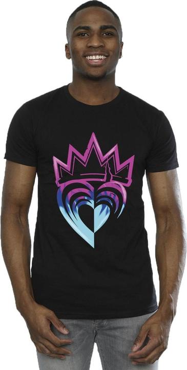 Produktbild Disney Descendants Pink Crown TShirt (S)
