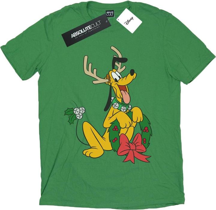 Produktbild Disney Pluto Christmas Reindeer TShirt (L)