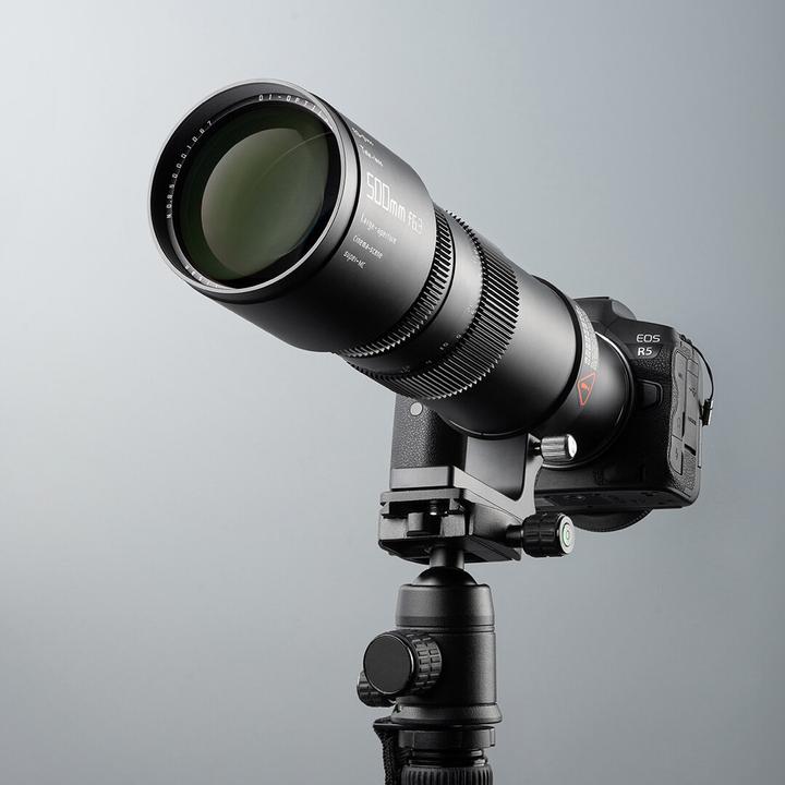 Produktbild TTArtisan 500mm f/6,3 ED Tele für Nikon F (Nikon F, Vollformat)