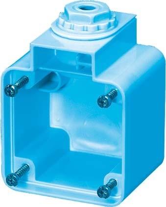 Actual product image Mennekes Wall socket base