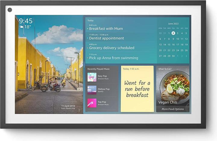 Actual product image Amazon Echo Show 15+ (Amazon Alexa)