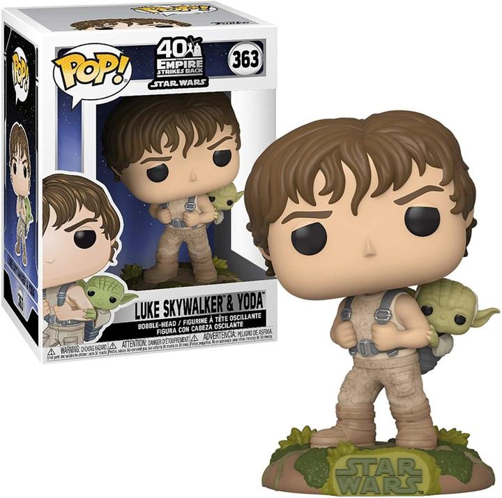 Image du produit Funko POP! - Star Wars: Training Luke with Yoda