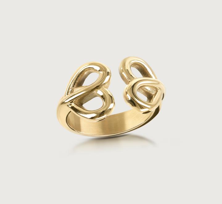 Actual product image Hey Harper Endless Love Ring (57, 585/14 K Gold)