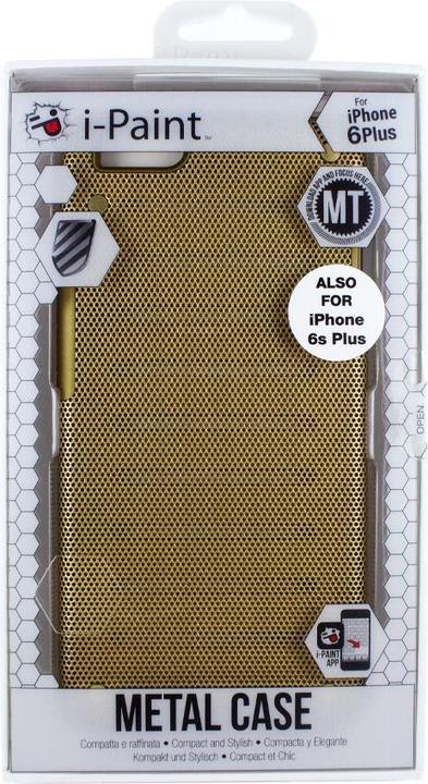 Immagine prodotto I-Paint Cover in metallo - IPhone 6+ Plus, 6s+ Plus (Apple iPhone 6)