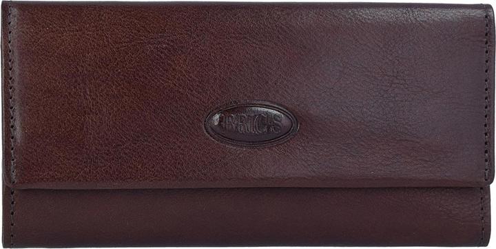 Actual product image Brics Monte Rosa leather key case 13 cm