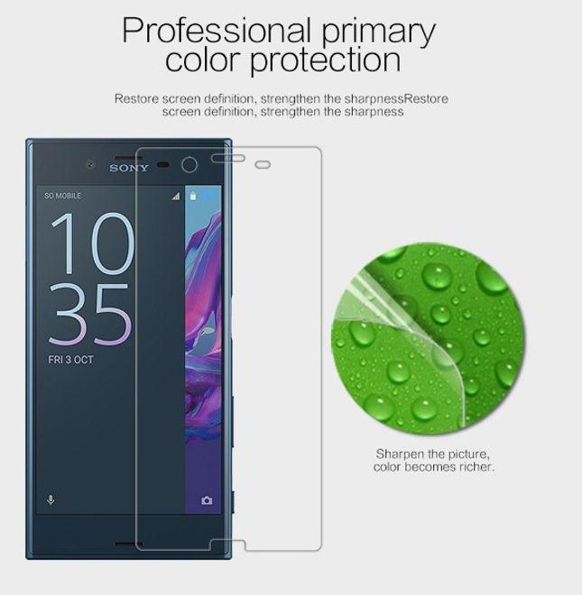 Produktbild Nillkin Super Clear (1 Stück, Sony Xperia XZs, Sony Xperia XZ)