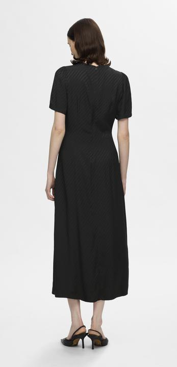 Actual product image Selected Femme Satin Maxi Dress (36)
