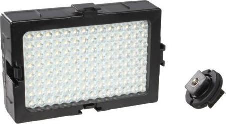 Actual product image Falcon Eyes LED Lamp Set Dimmable DV-112LTV on Battery