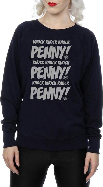 Produktbild Dam Knock Knock Penny Sweatshirt (XL)