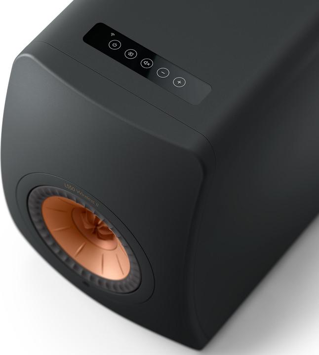 Actual product image KEF LS50 Wireless II (1 pcs., 380 W)