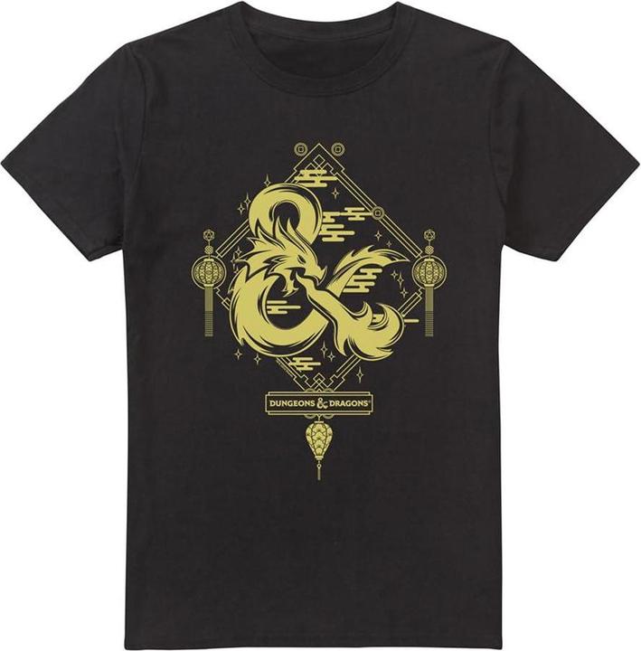 Immagine prodotto Dungeons & Dragons Year Of The Dragon Maglietta Logo Uomo (4XL)