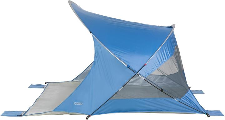 Produktbild Koor Hippo (Strandzelt + Strandmuschel, 1.90 kg)