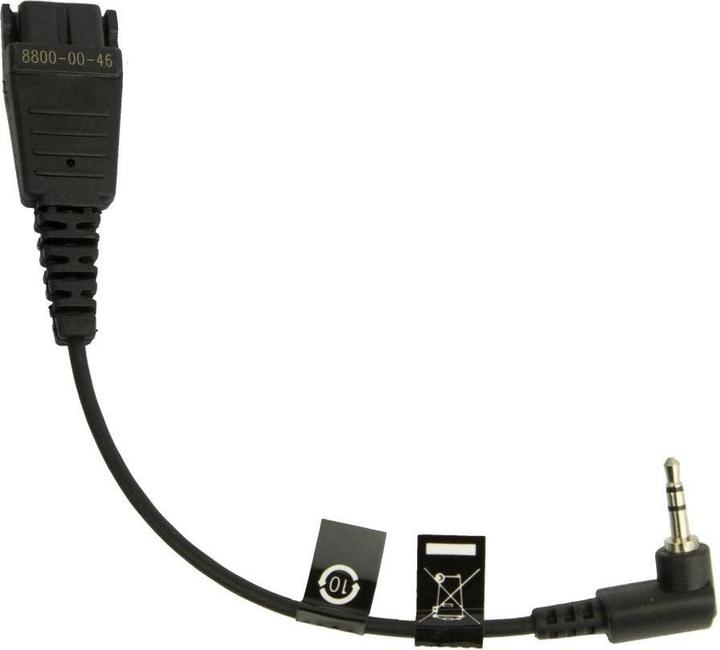 Immagine prodotto Jabra Cavo di collegamento da QD a jack da 2,5 mm