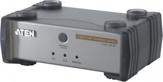 Image du produit Aten PC-Sharebox 2Port reverse KVM-Switch